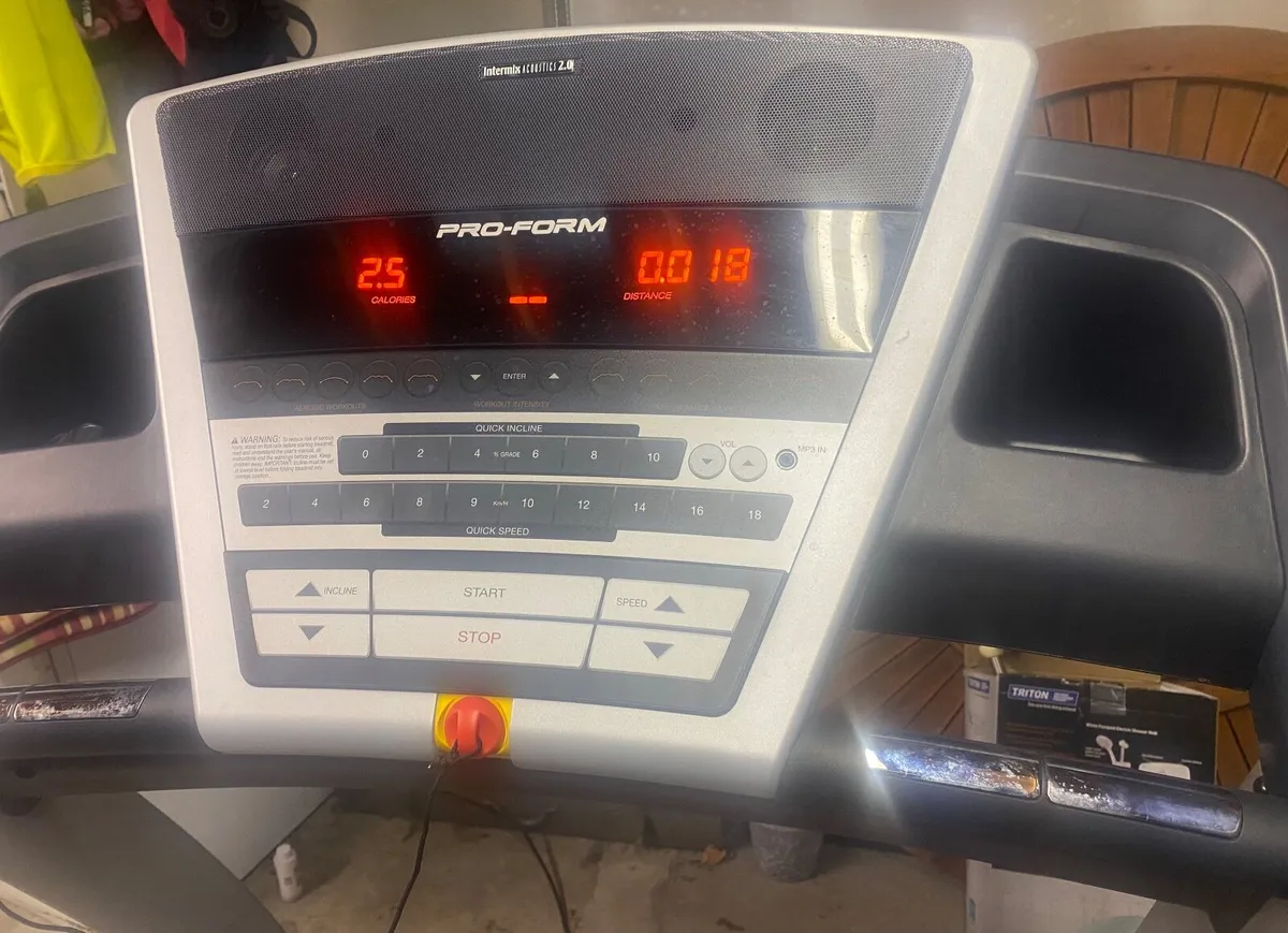 Treadmill for sale - Image 4