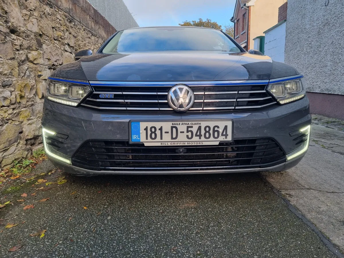Volkswagen Passat GTE  2018 - Image 4