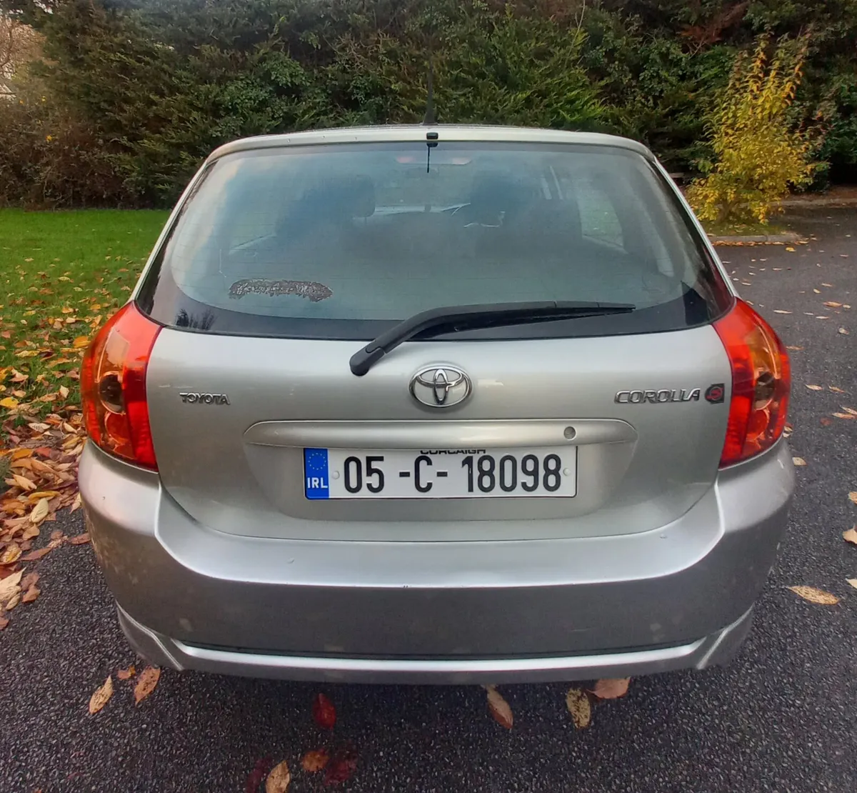 Toyota  Corolla  hatchback - Image 4