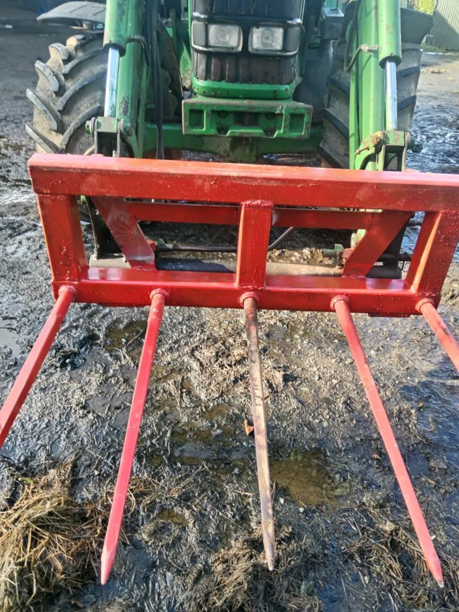 4 inch heavy box iron 4ft 6 SILAGE  PIKE - Image 3