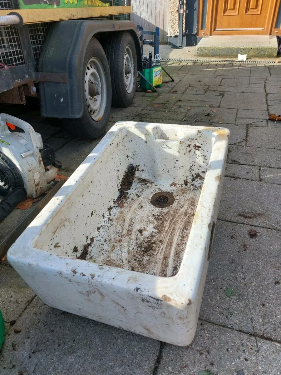 Belfast  sink