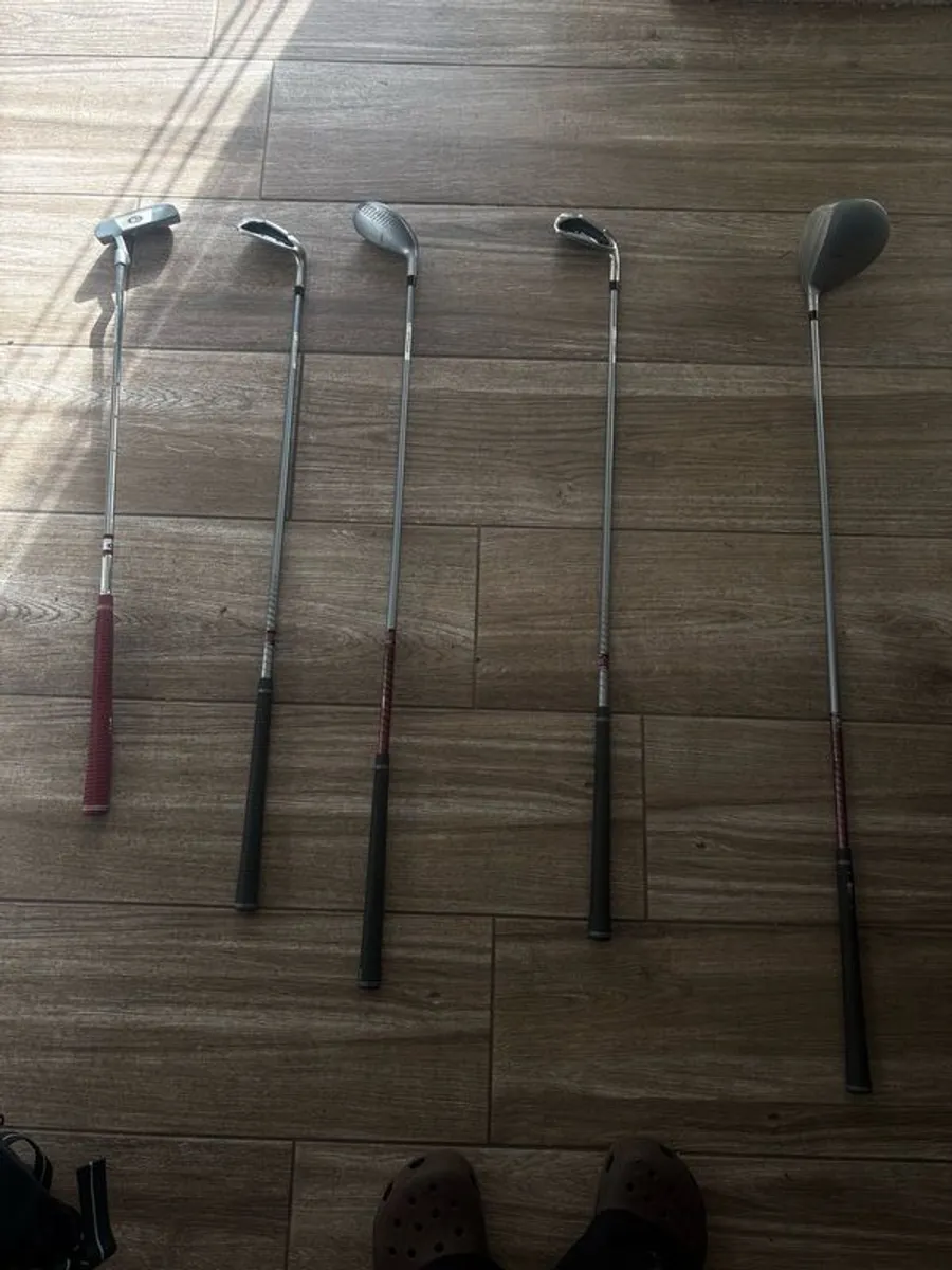 golf clubs - Image 1