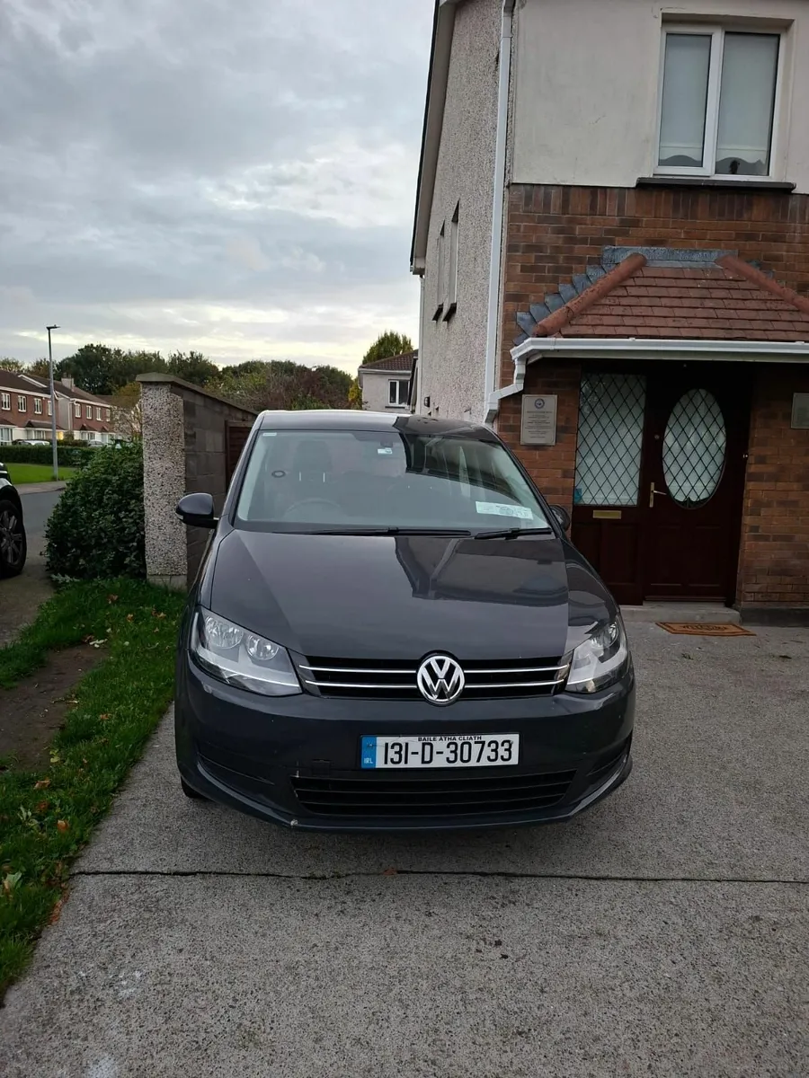 VW SHARAN 7SEATER 2.0 TDI HIGH SPEC_IMMACULATE CON - Image 1