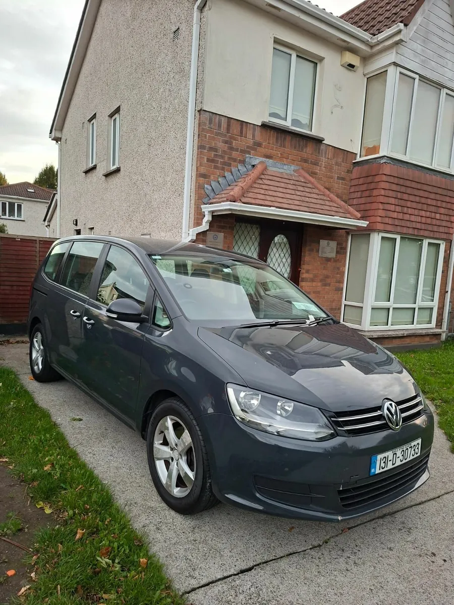 VW SHARAN 7SEATER 2.0 TDI HIGH SPEC_IMMACULATE CON - Image 2