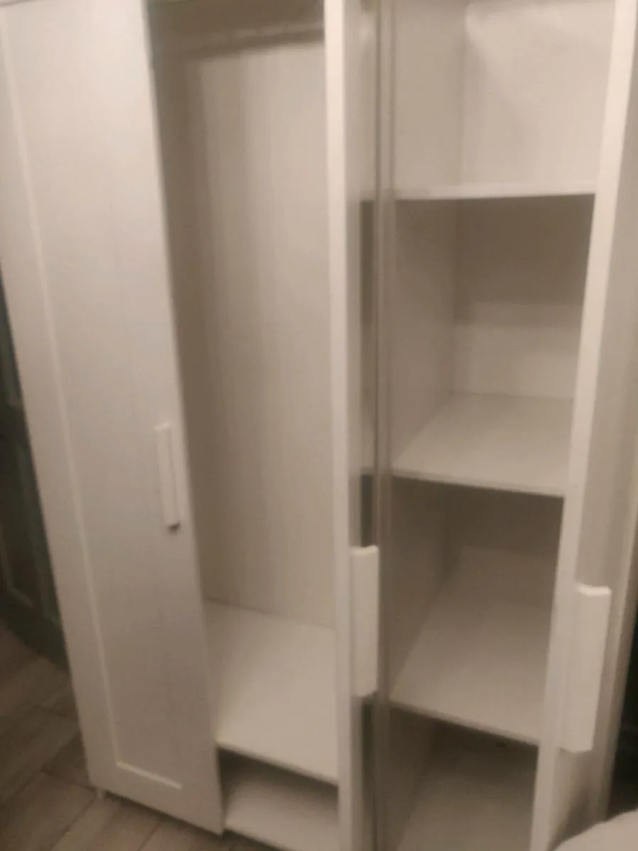 2 IKEA wardrobes assembled - Image 1