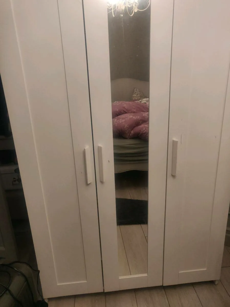 2 IKEA wardrobes assembled - Image 2