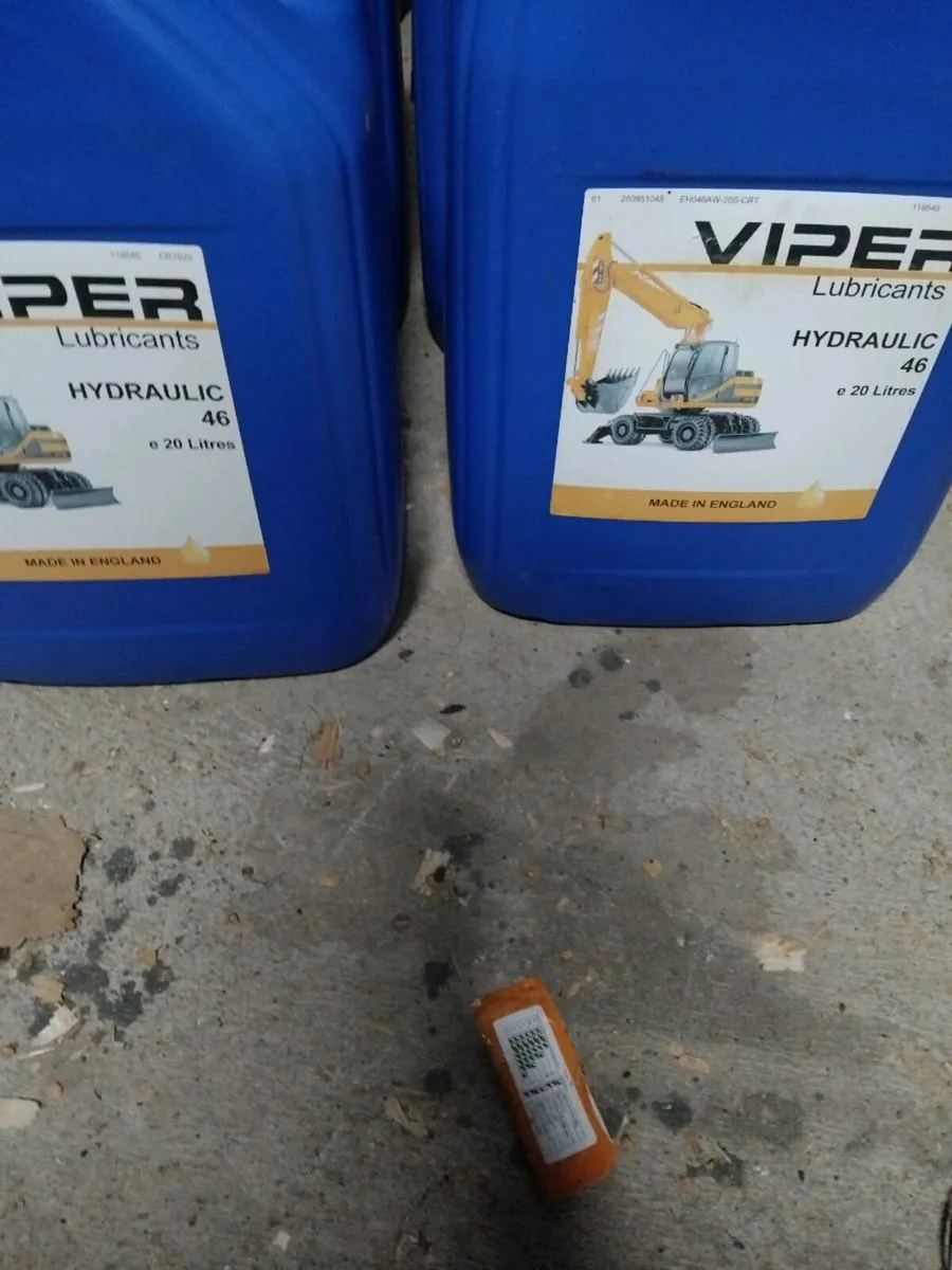 hydraulic  oil - Image 2