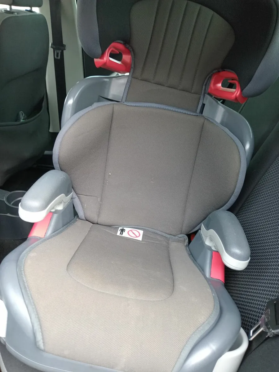Car seat.