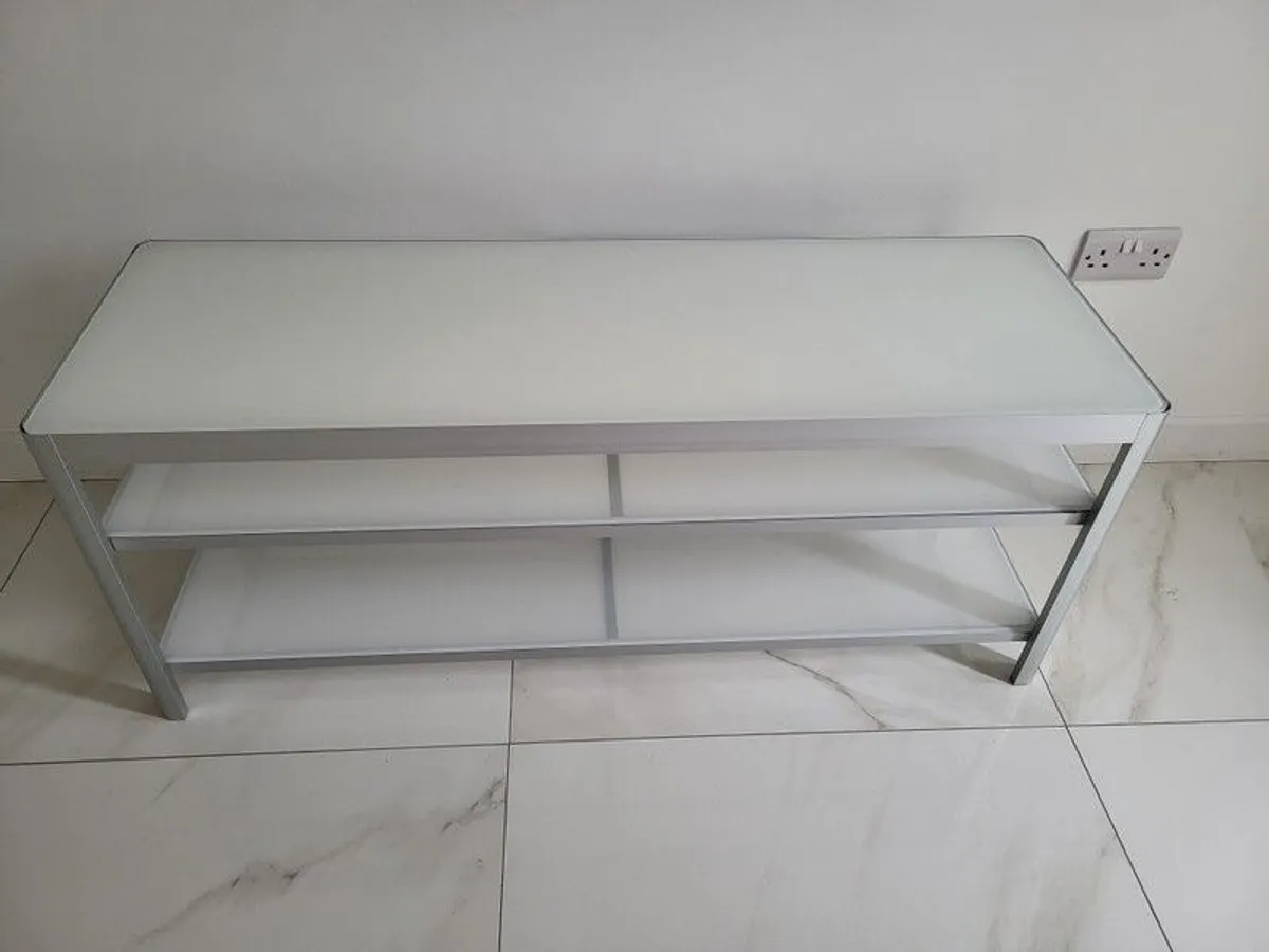 Coffee table & TV stand - Image 1