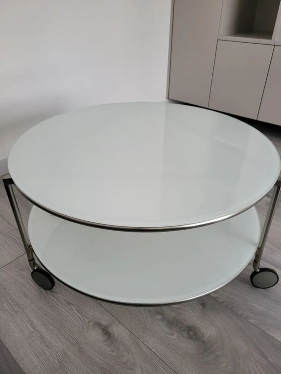 Coffee table & TV stand - Image 2
