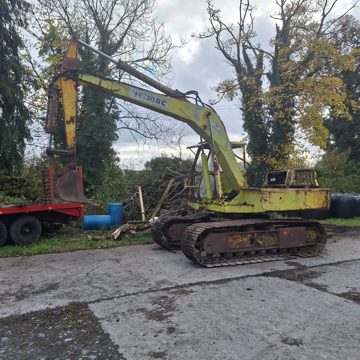 Hymac Digger - Image 1
