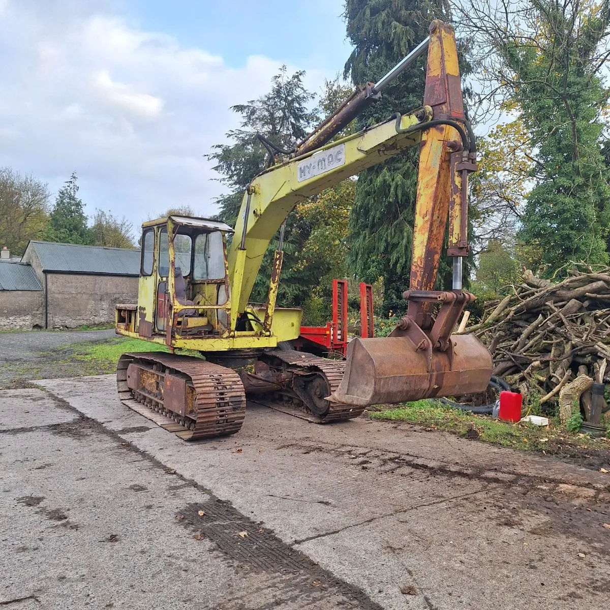 Hymac Digger - Image 2