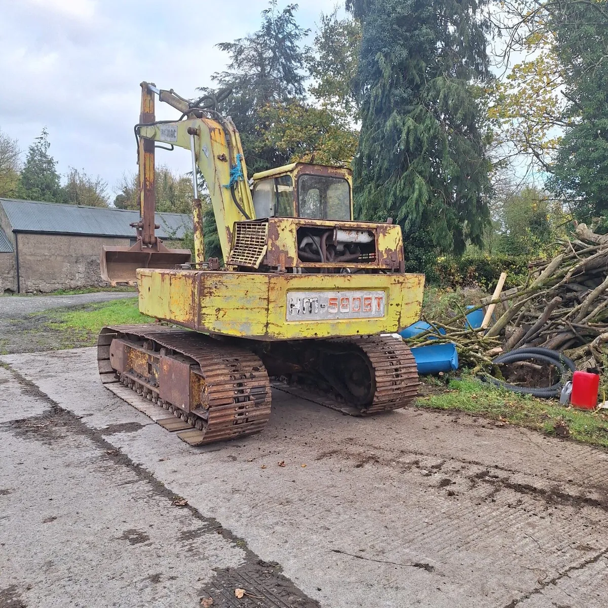 Hymac Digger - Image 3