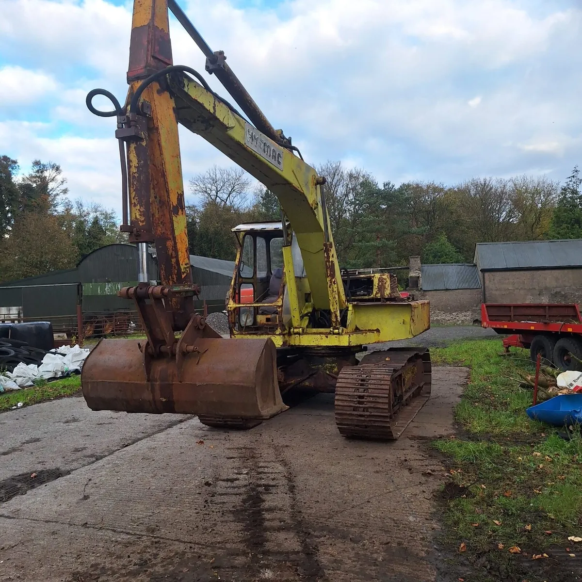 Hymac Digger - Image 4