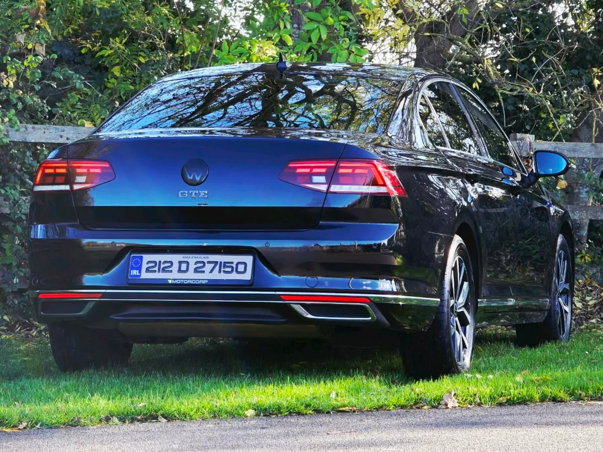 Passat GTE 2 Year Warranty - Image 2