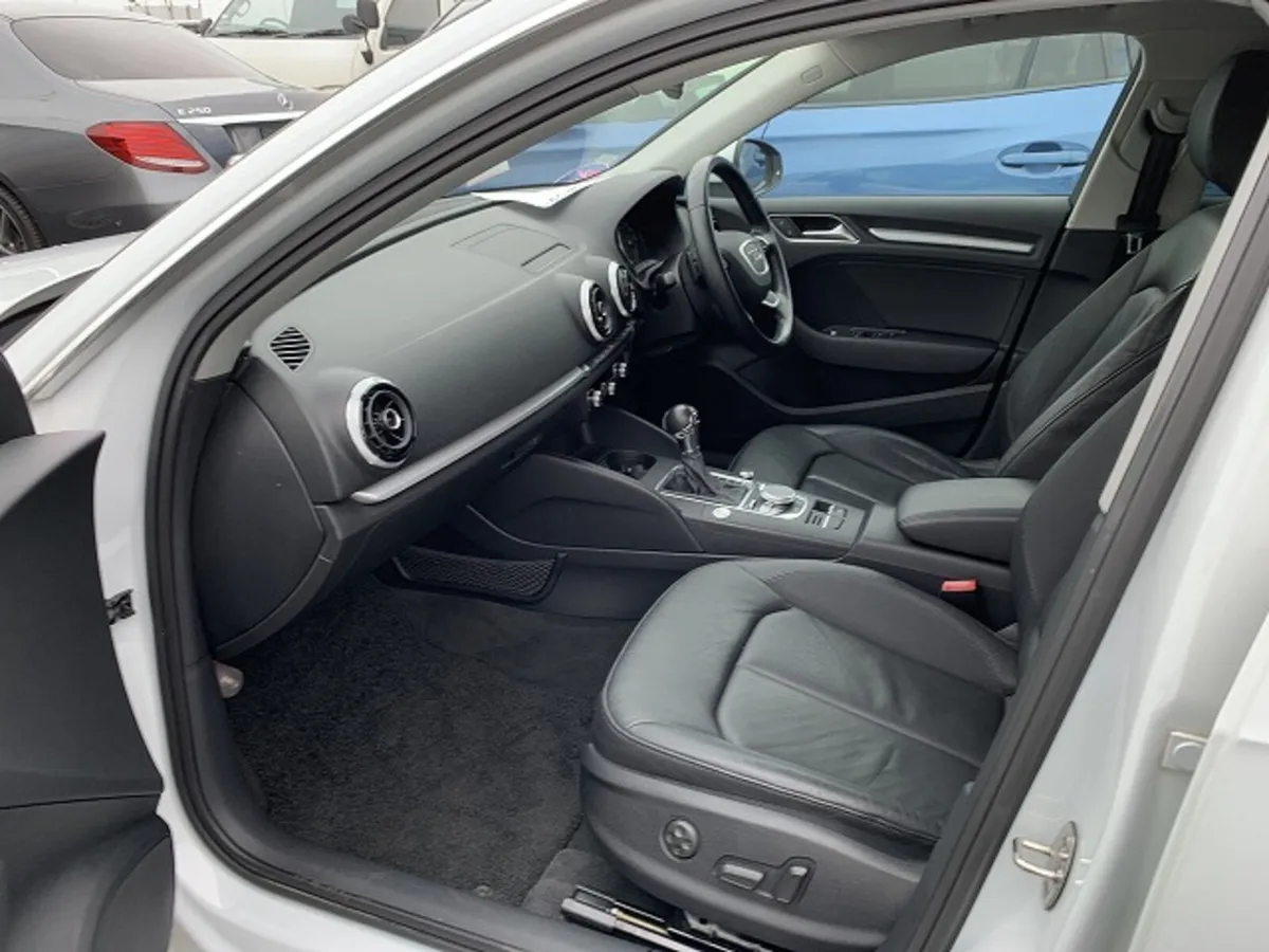 151 Audi A3 Sportback 1.4 TFSI **Full Leather** - Image 2