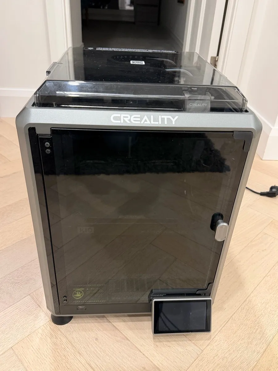 Creality K1C 3D printer - Image 1
