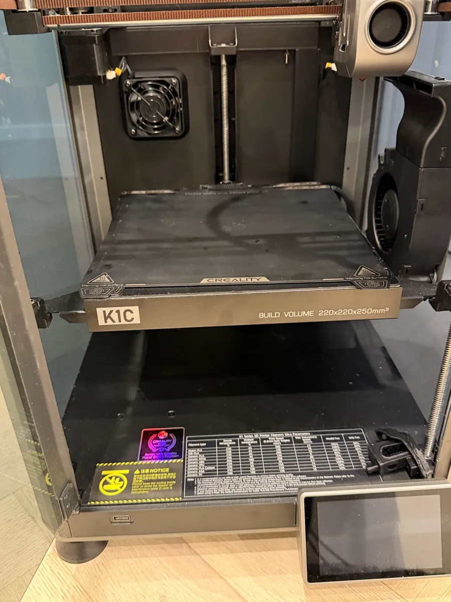 Creality K1C 3D printer - Image 2