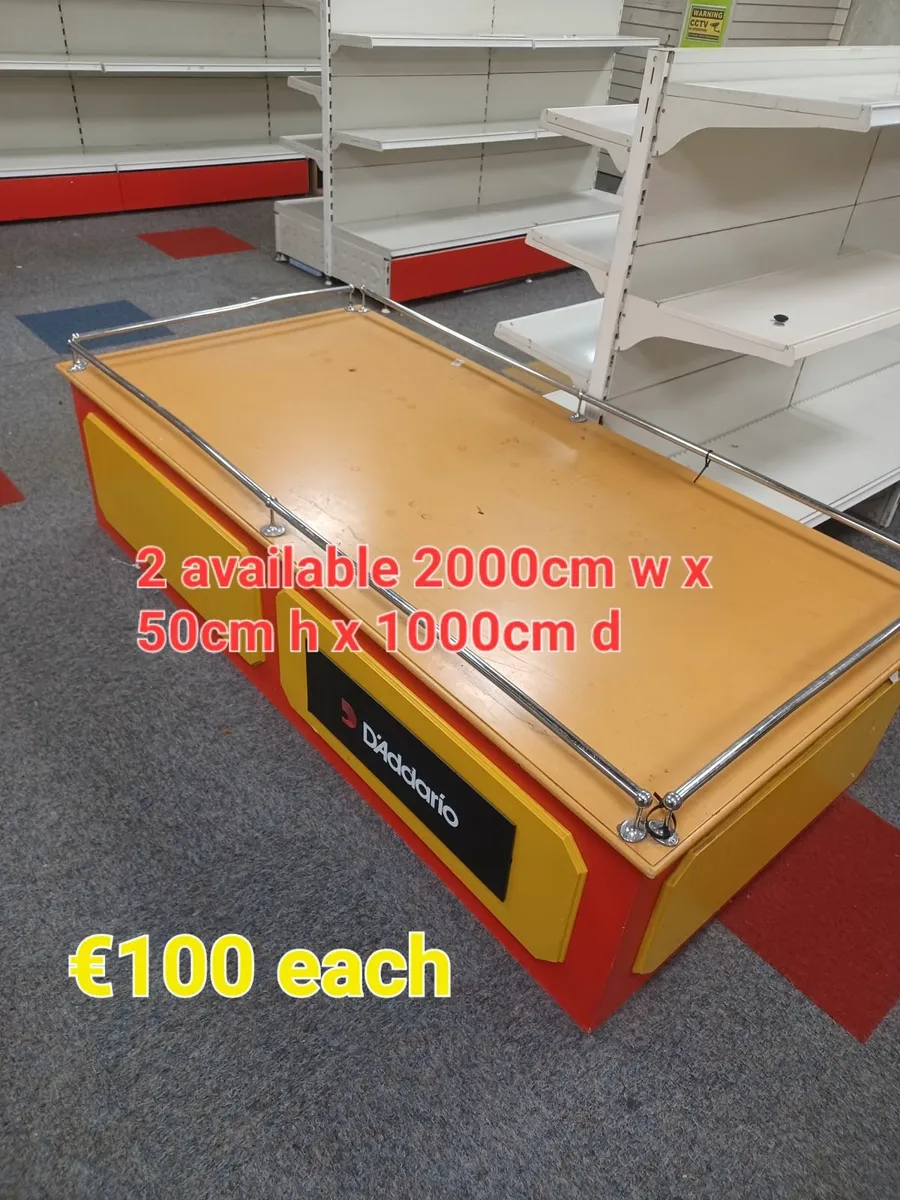 Shop displays Card stands and counter - Image 3