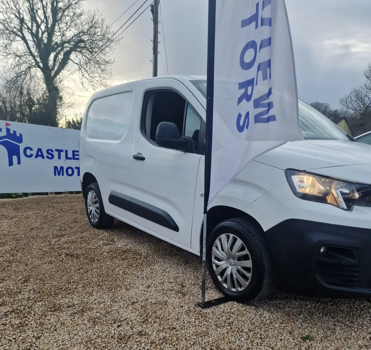 202 PEUGEOT PARTNER 3 SEATS MINT DOE GALWAY - Image 1