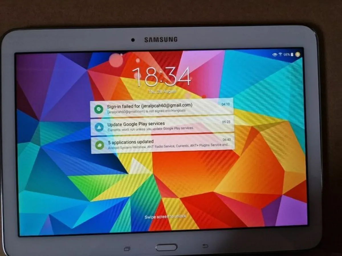 Samsung Galaxy Tab 4, SM-T530 16GB, Excellent cond - Image 1