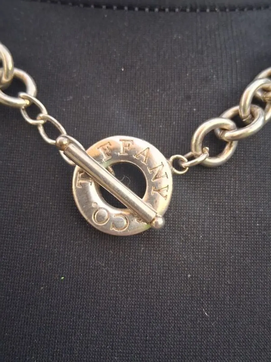 Tiffany Sterling Silver Necklace(61 grams) - Image 3