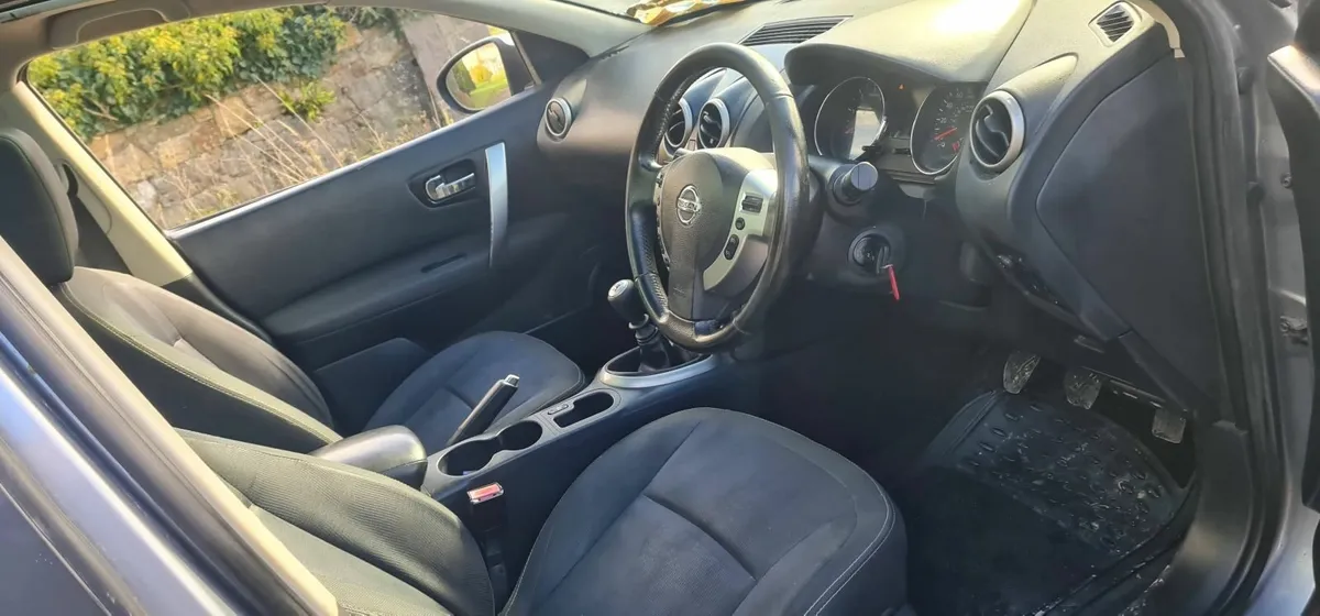 2010 Nissan Qashqai +2 1.5 new NCT 26/11/2026, - Image 2