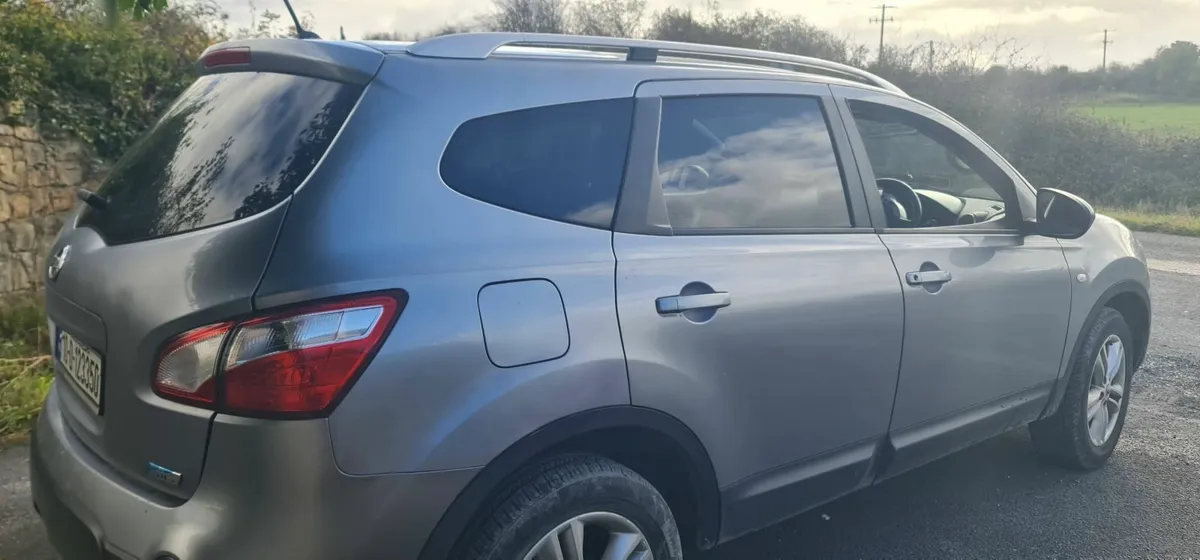 2010 Nissan Qashqai +2 1.5 new NCT 26/11/2026, - Image 3