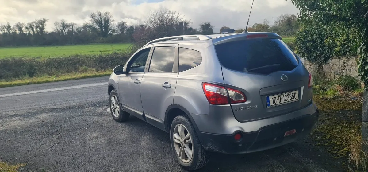 2010 Nissan Qashqai +2 1.5 new NCT 26/11/2026, - Image 4