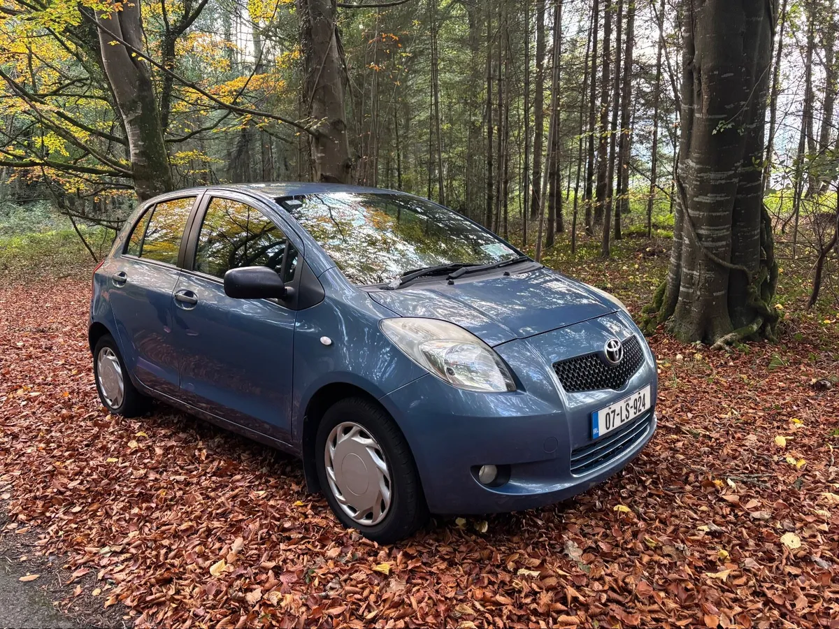 Toyota Yaris 2007 NCT & TAX - Image 1
