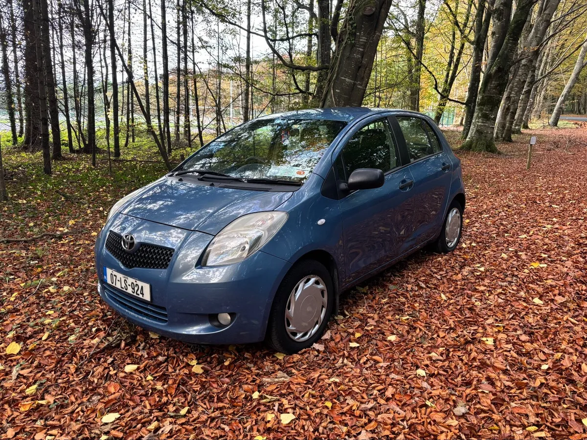 Toyota Yaris 2007 NCT & TAX - Image 2