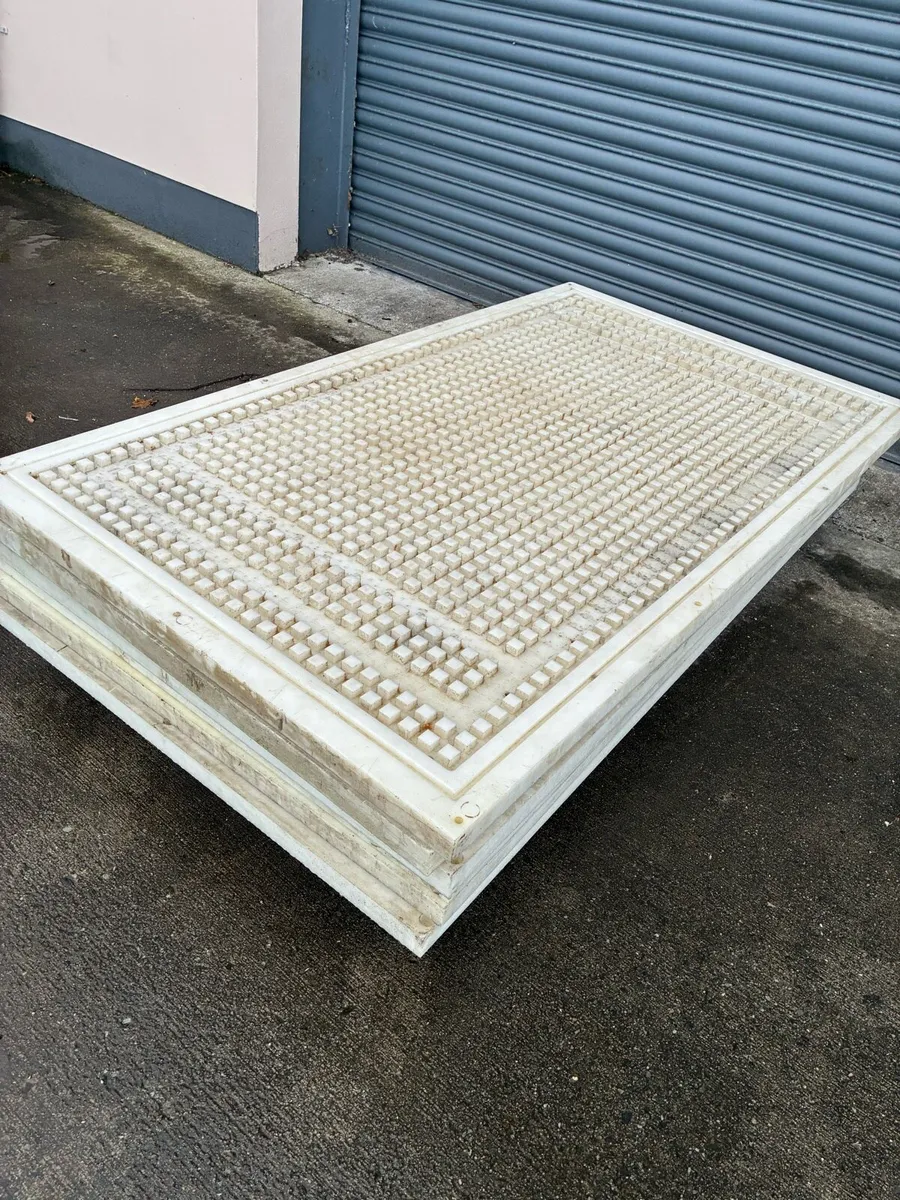Nylon cnc beds x 6 (heavy duty)
