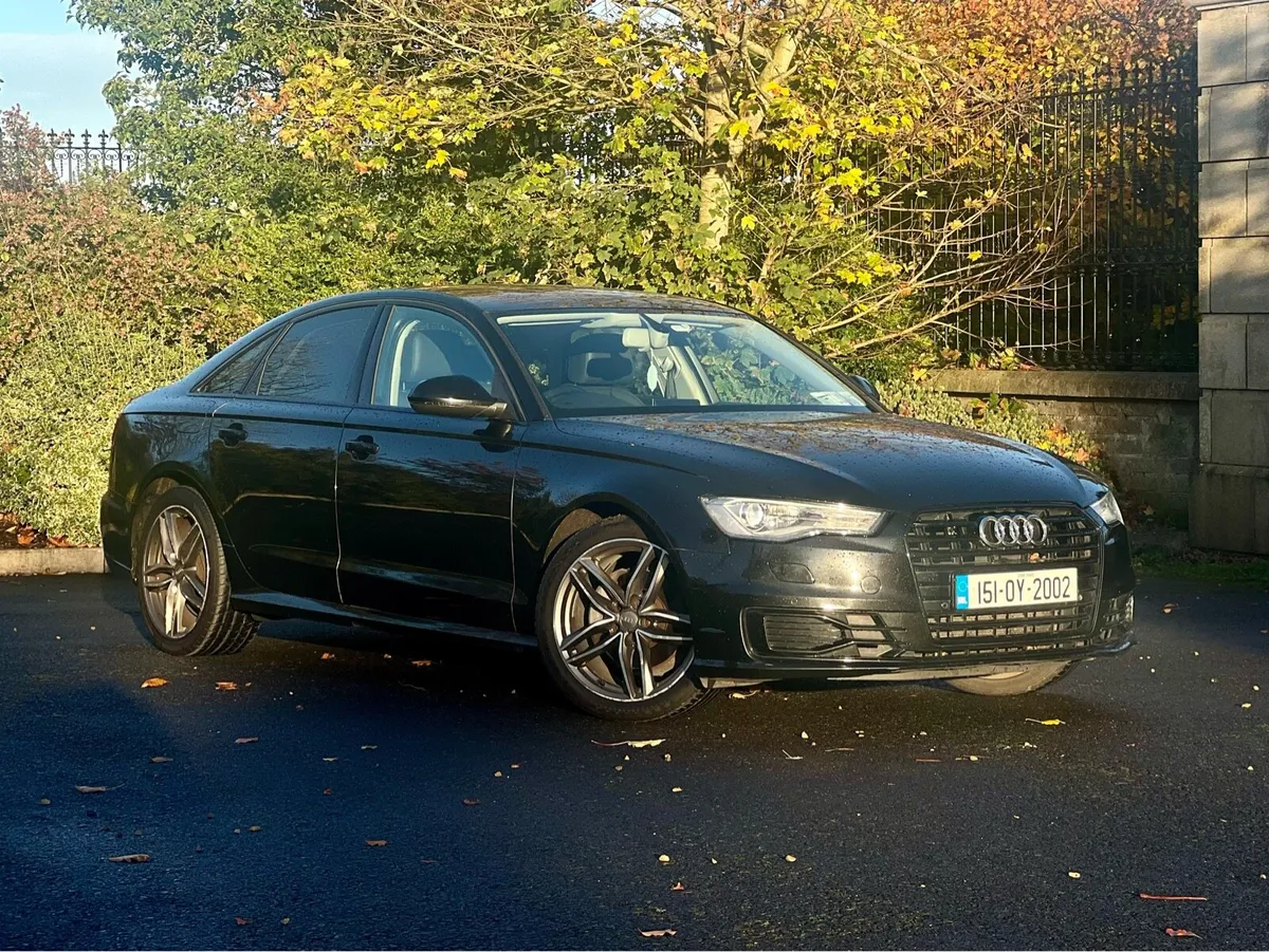 2015 Audi A6 TDI SE ULTRA 187BHP SALOON D AUTO BLK - Image 1