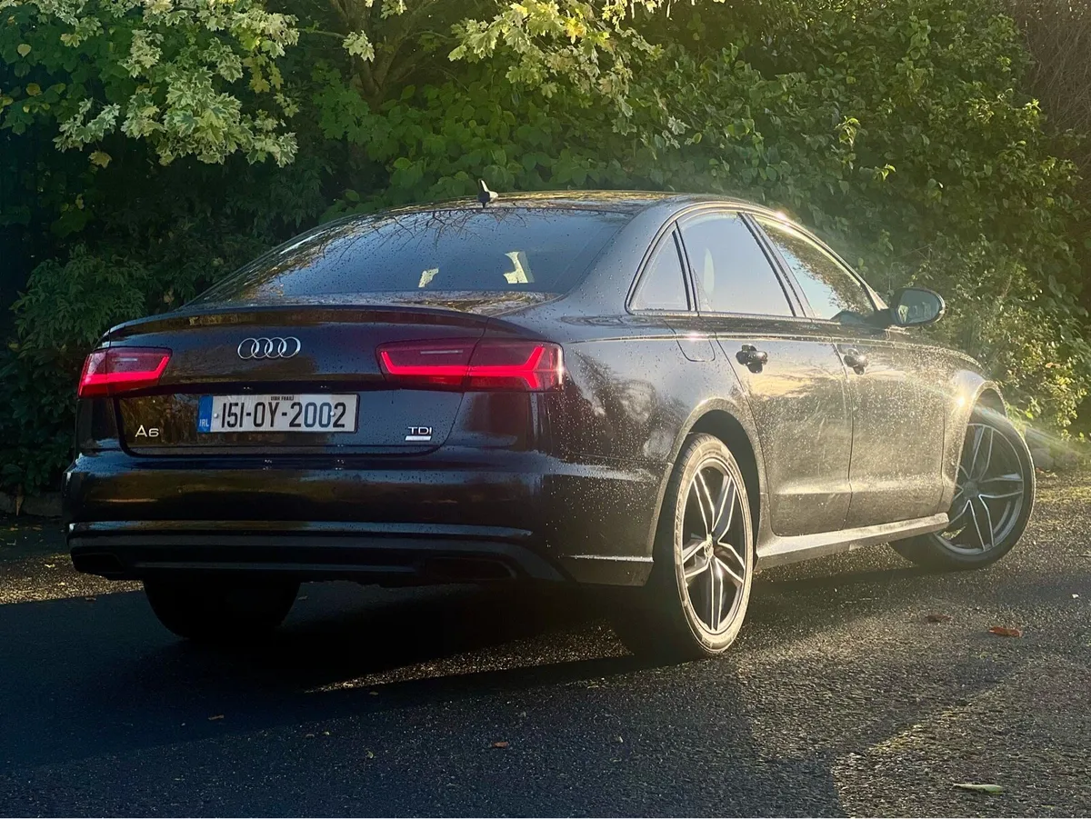 2015 Audi A6 TDI SE ULTRA 187BHP SALOON D AUTO BLK - Image 2