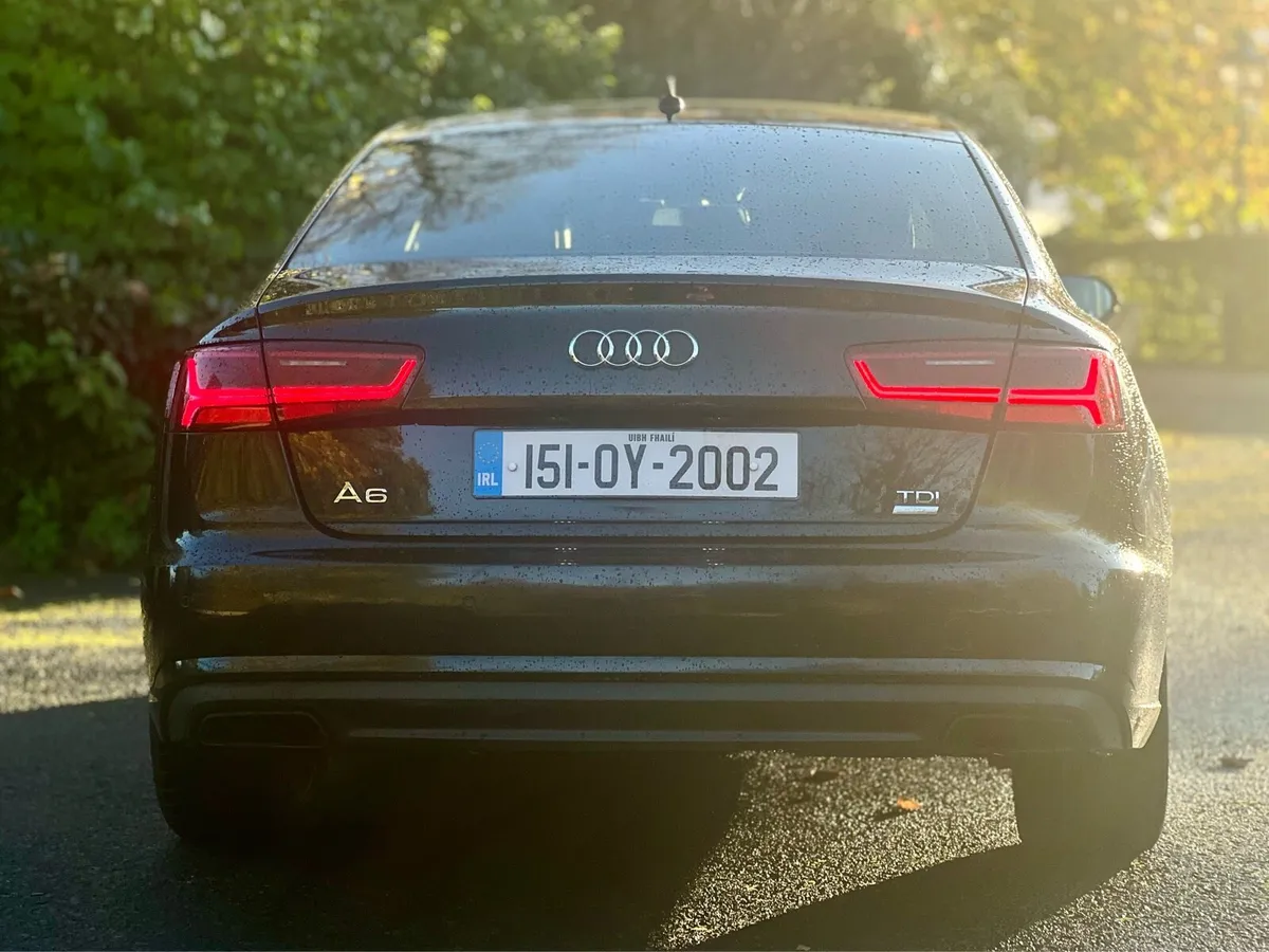 2015 Audi A6 TDI SE ULTRA 187BHP SALOON D AUTO BLK - Image 3