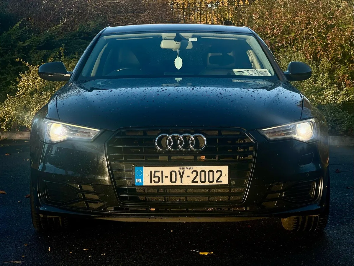 2015 Audi A6 TDI SE ULTRA 187BHP SALOON D AUTO BLK - Image 4