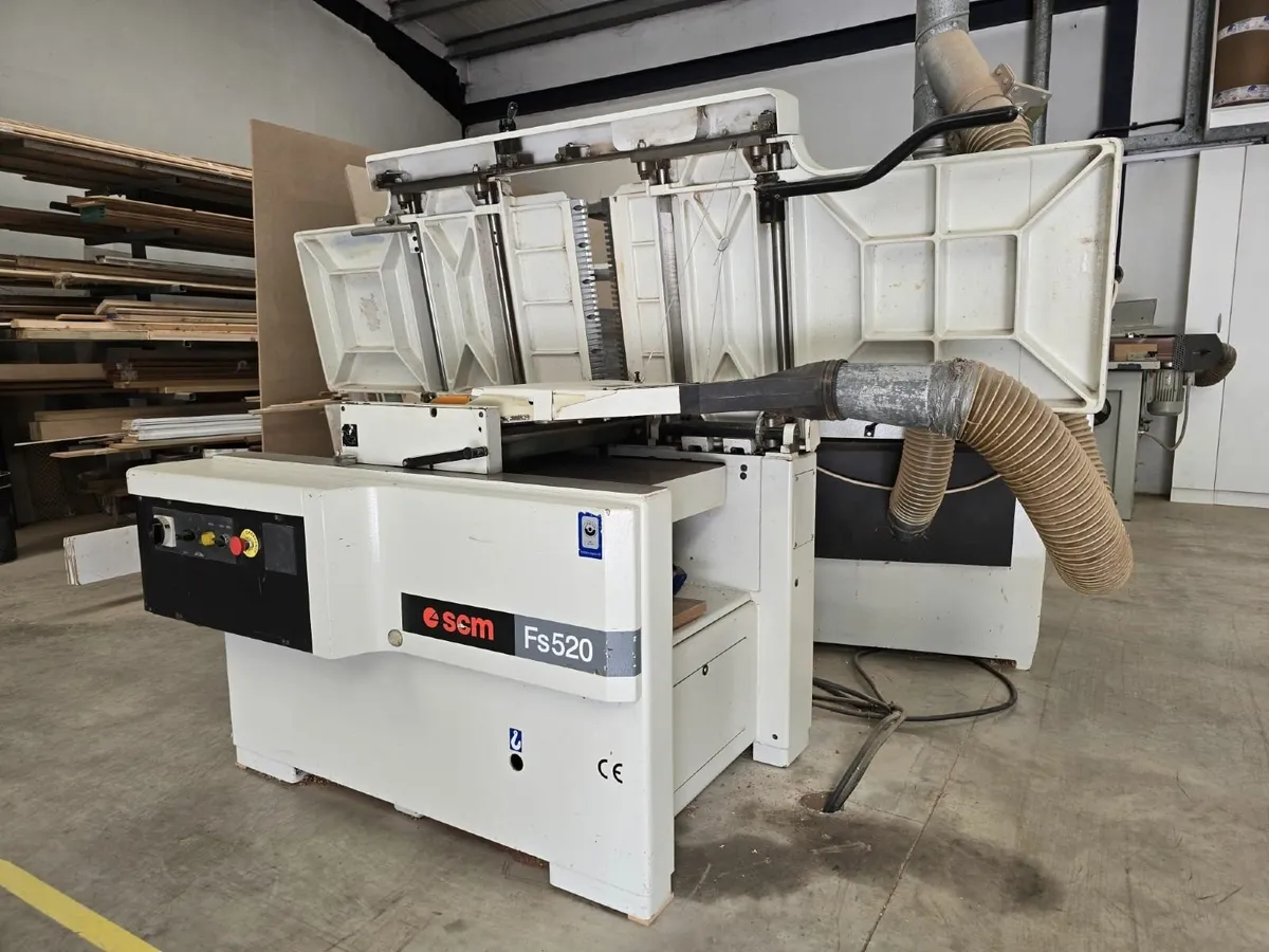 SCM Planer Thickneser - Wood Working Machines.