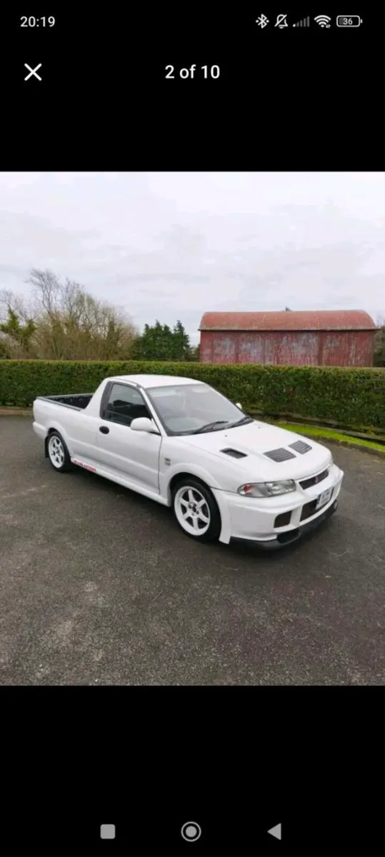Evo 3 Ute pick up - Image 2