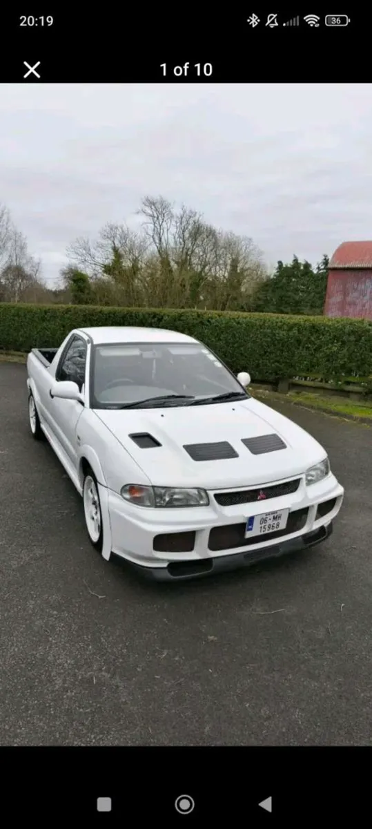 Evo 3 Ute pick up - Image 1
