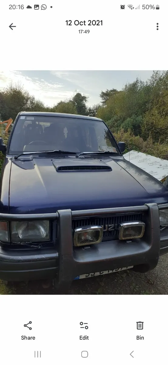 Isuzu trooper wheels wanted - Image 2