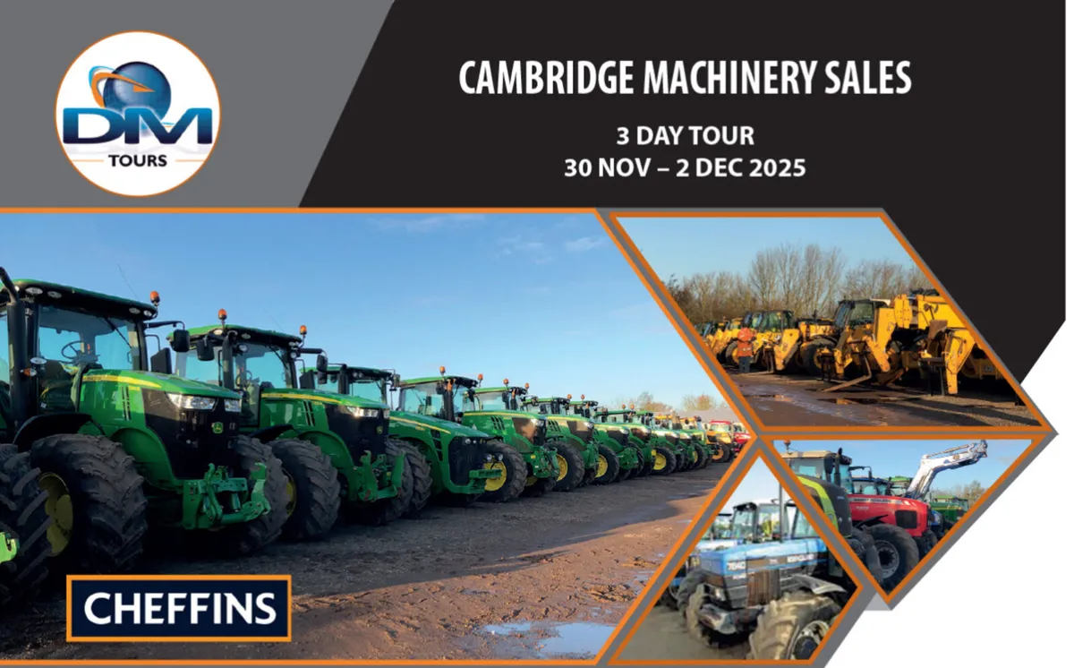 Coach Tour to Cambridge Machinery Sales - Image 1