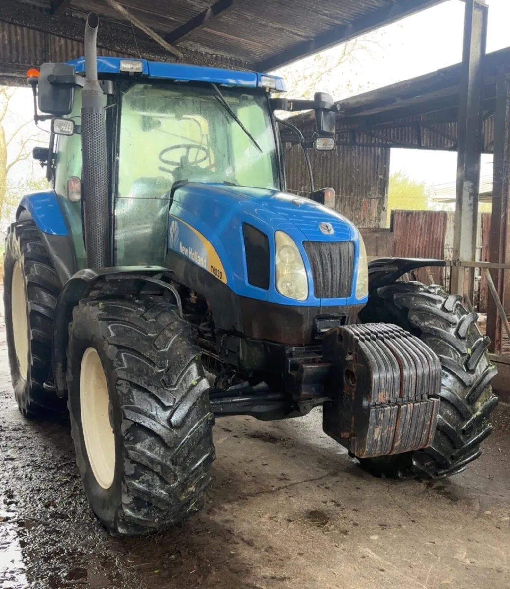 2009 New Holland T6030 Plus - Image 3