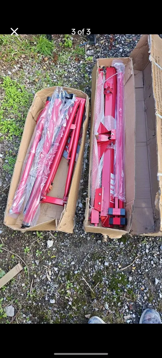 Plaster board slab lifter - Image 3