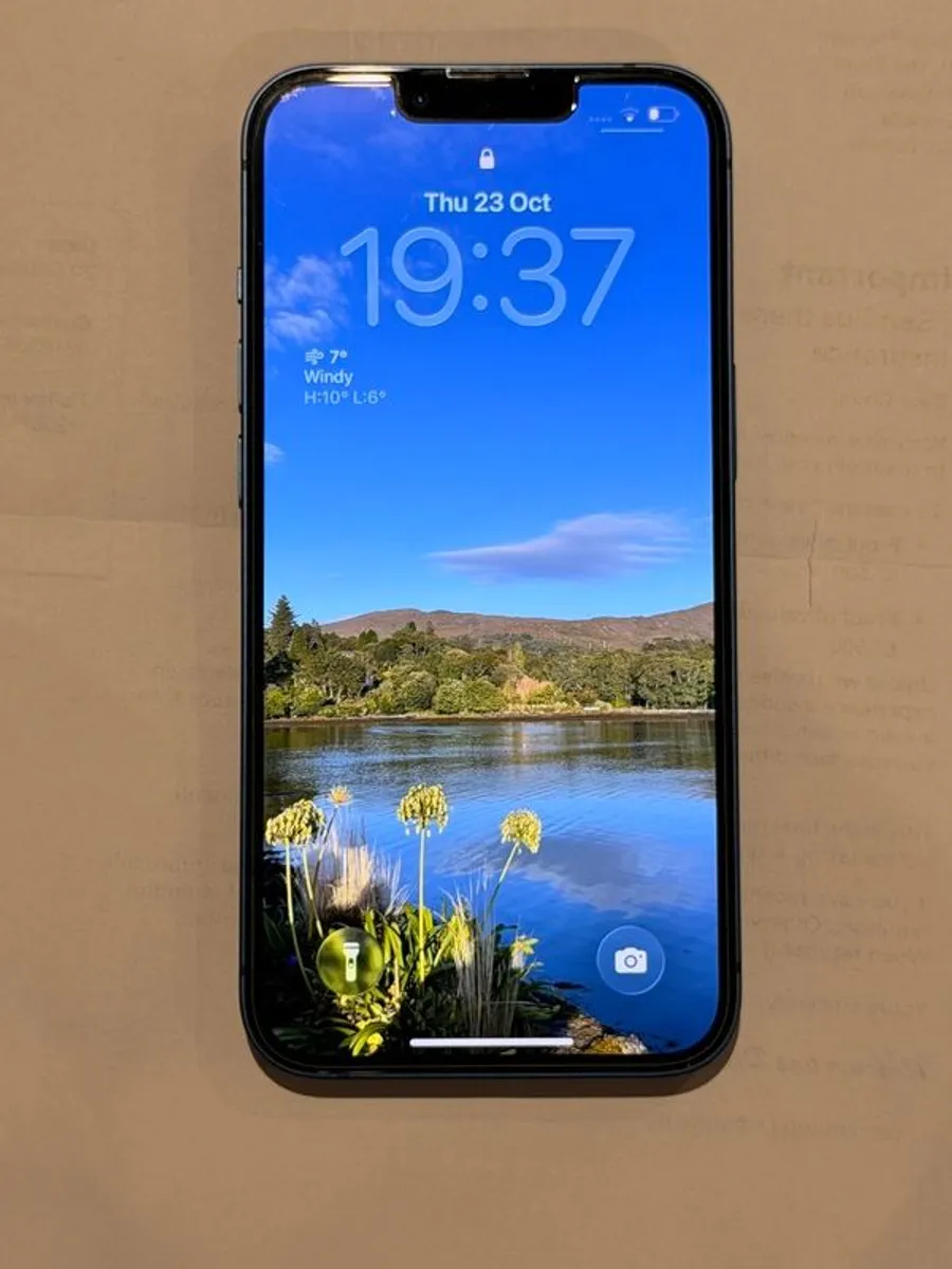 iPhone 13 128GB.Blue  Unlocked - Image 1