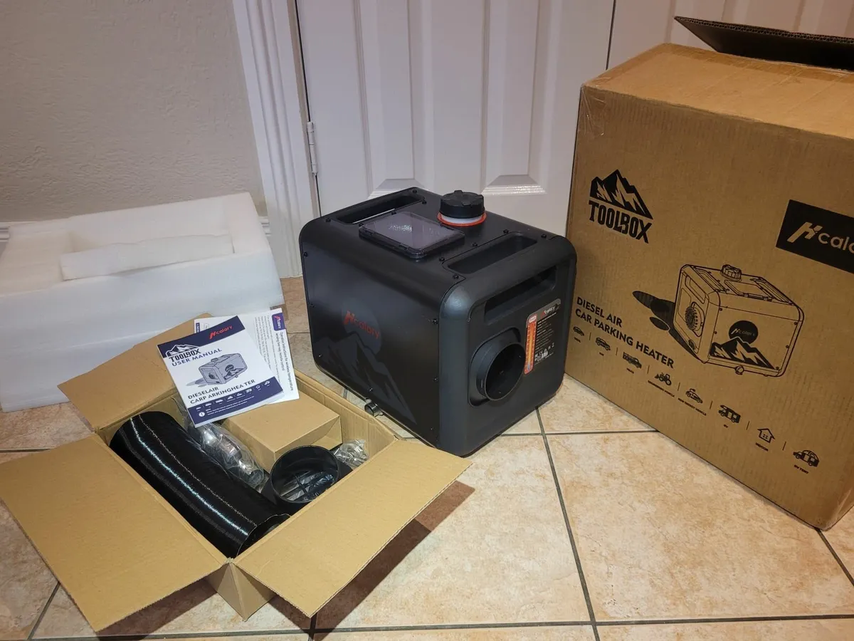 Advanced Toolbox style Heater 7.5L / 62H CO sensor - Image 1