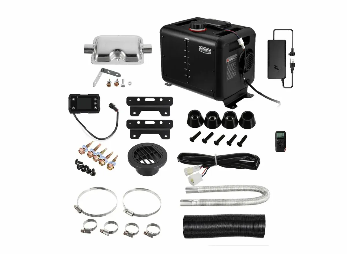 Advanced Toolbox style Heater 7.5L / 62H CO sensor - Image 2