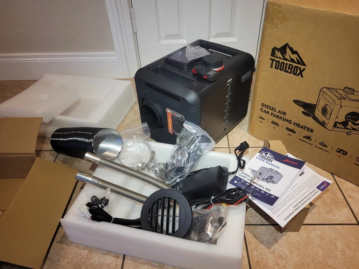 Advanced Toolbox style Heater 7.5L / 62H CO sensor - Image 3
