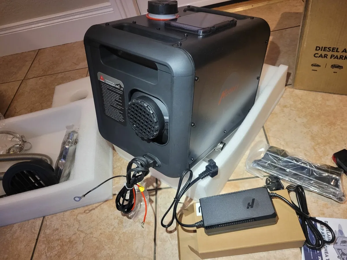 Advanced Toolbox style Heater 7.5L / 62H CO sensor - Image 4