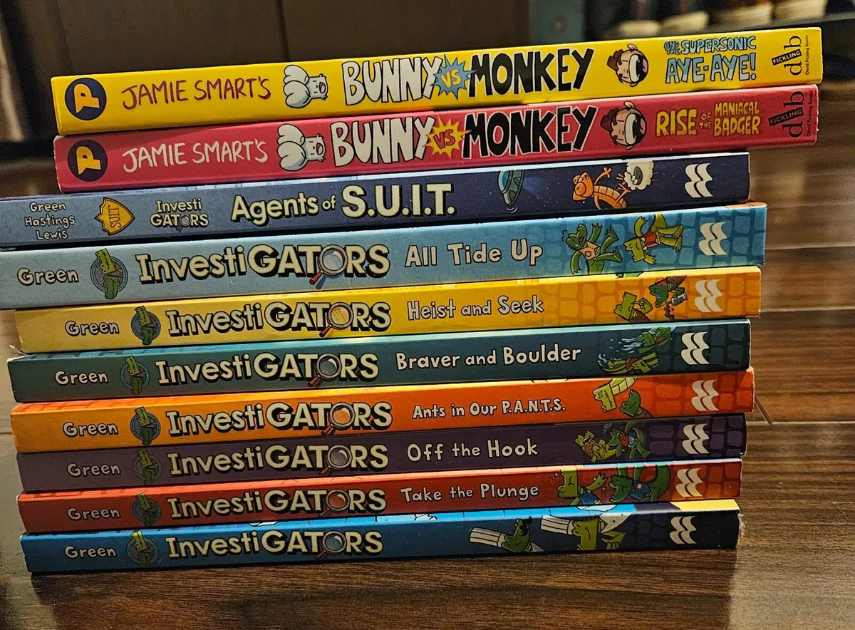 Dogman, Cat Kid, Investigators Books and more - Image 3