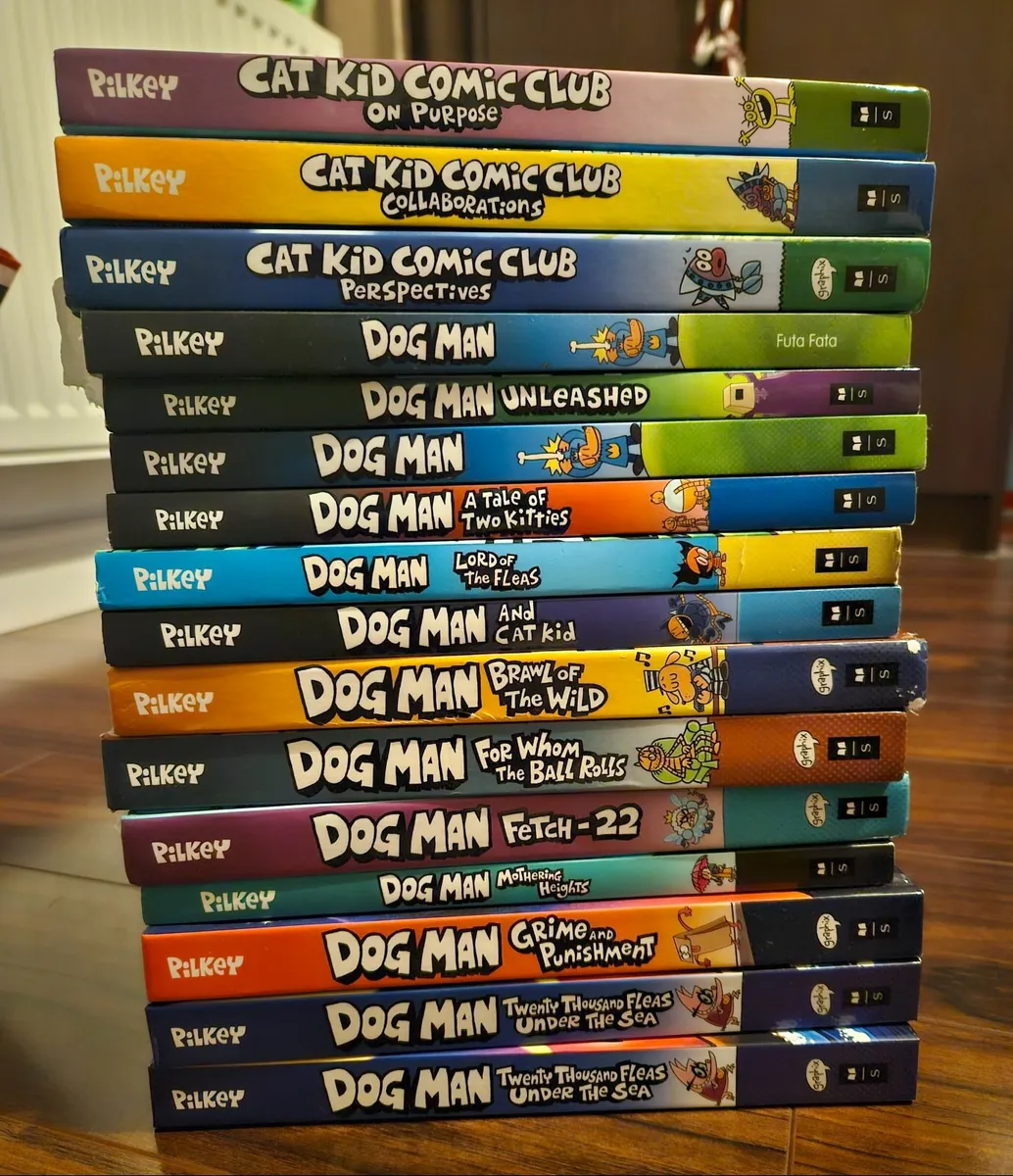 Dogman, Cat Kid, Investigators Books and more - Image 1